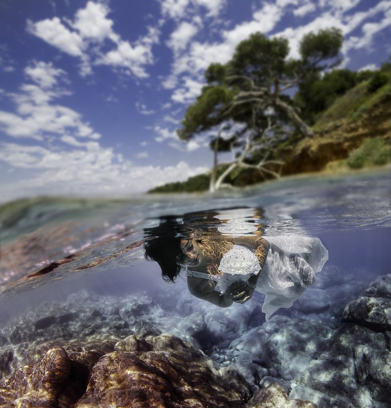 Photographe mariage Portraitiste Aquatique -SIGNES- -Var- -FRANCE-